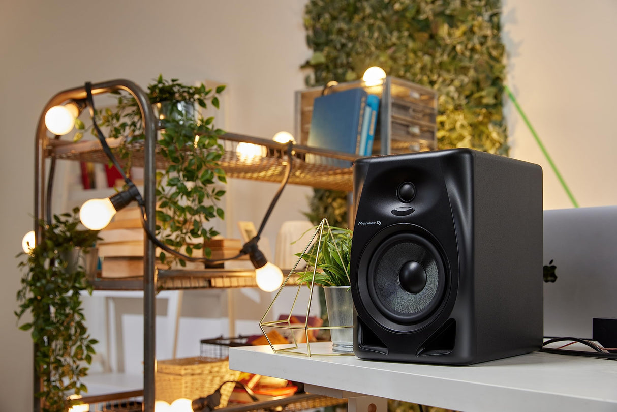Pioneer DJ DM-50D Monitor de escritorio de 5" (negro)