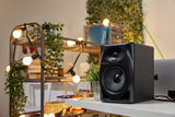 Pioneer DJ DM-50D Monitor de escritorio de 5" (negro)