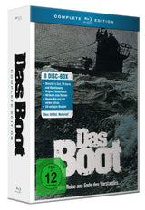 Das Boot - Complete Edition (+ Bonus-BR) (+ CD-Soundtrack) (2 Hörbücher) [Blu-ray]