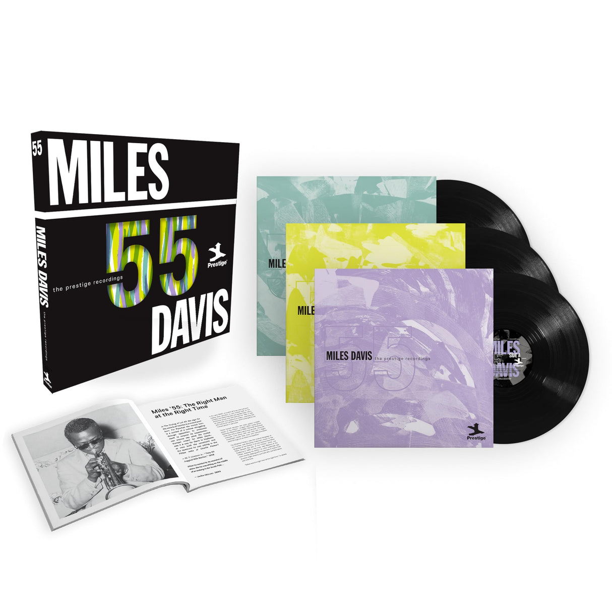 Miles ’55: The Prestige Recordings Box - 3LP [Vinilo]