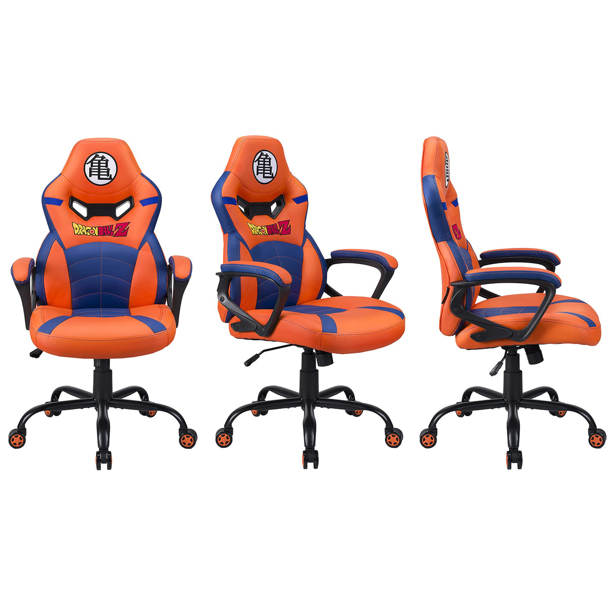 Subsonic, Silla Gaming Junior de Dragon Ball, Poliuretano, Naranja