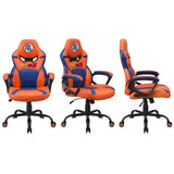 Subsonic, Silla Gaming Junior de Dragon Ball, Poliuretano, Naranja
