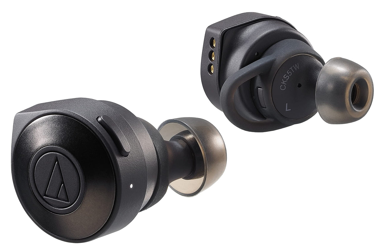 Audio-Technica ATH-CKS5TW Auriculares inalámbricos - Negro