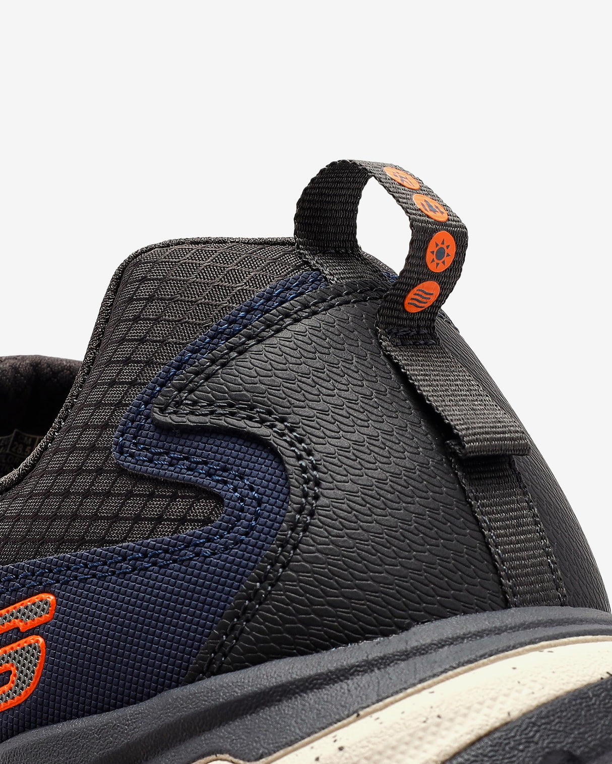 Skechers Viaje D'lux, Zapatos para Senderismo Hombre, Navy, 46 EU