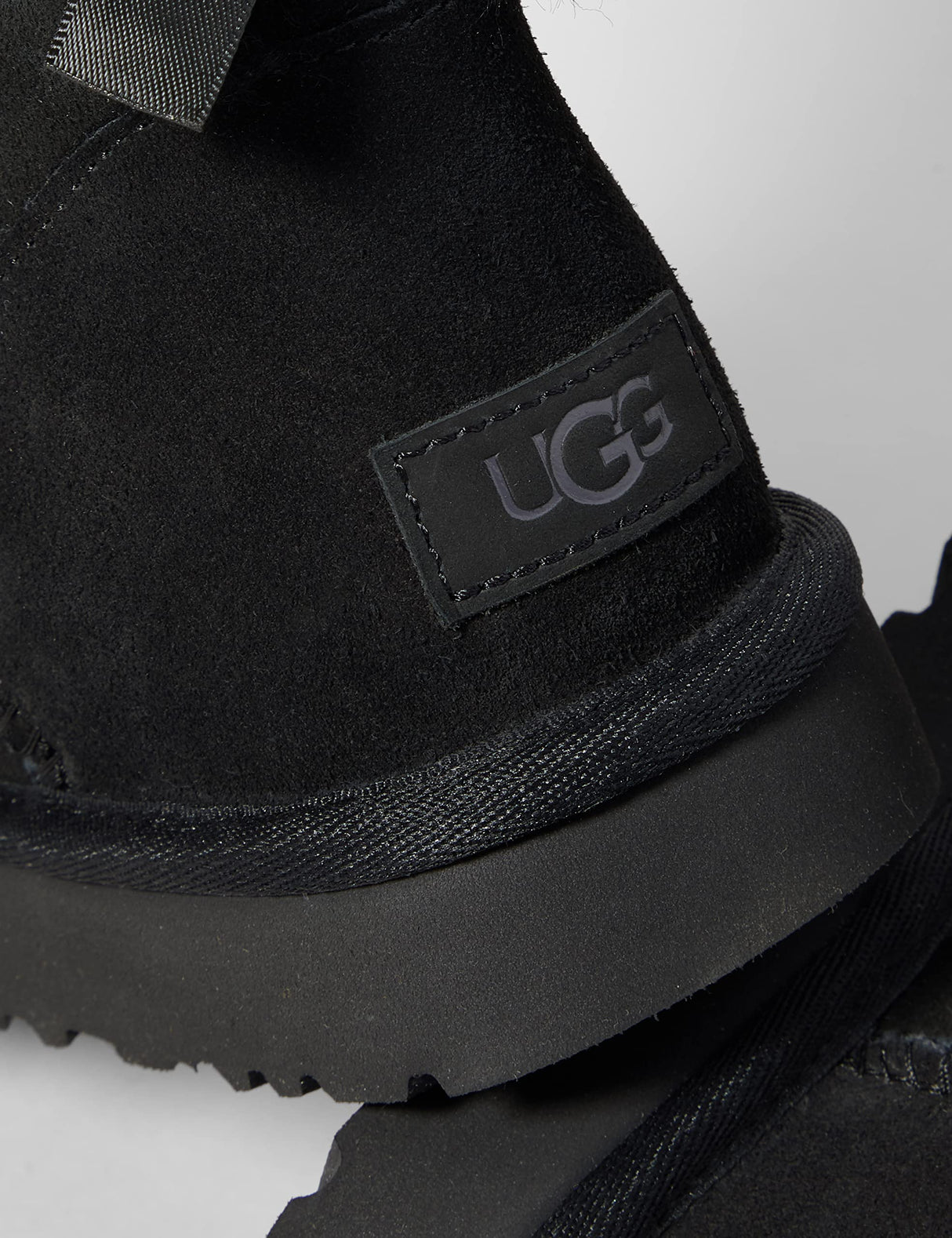 UGG Bailey Bow II, Botas Clásicas Mujer, Negro 40 EU