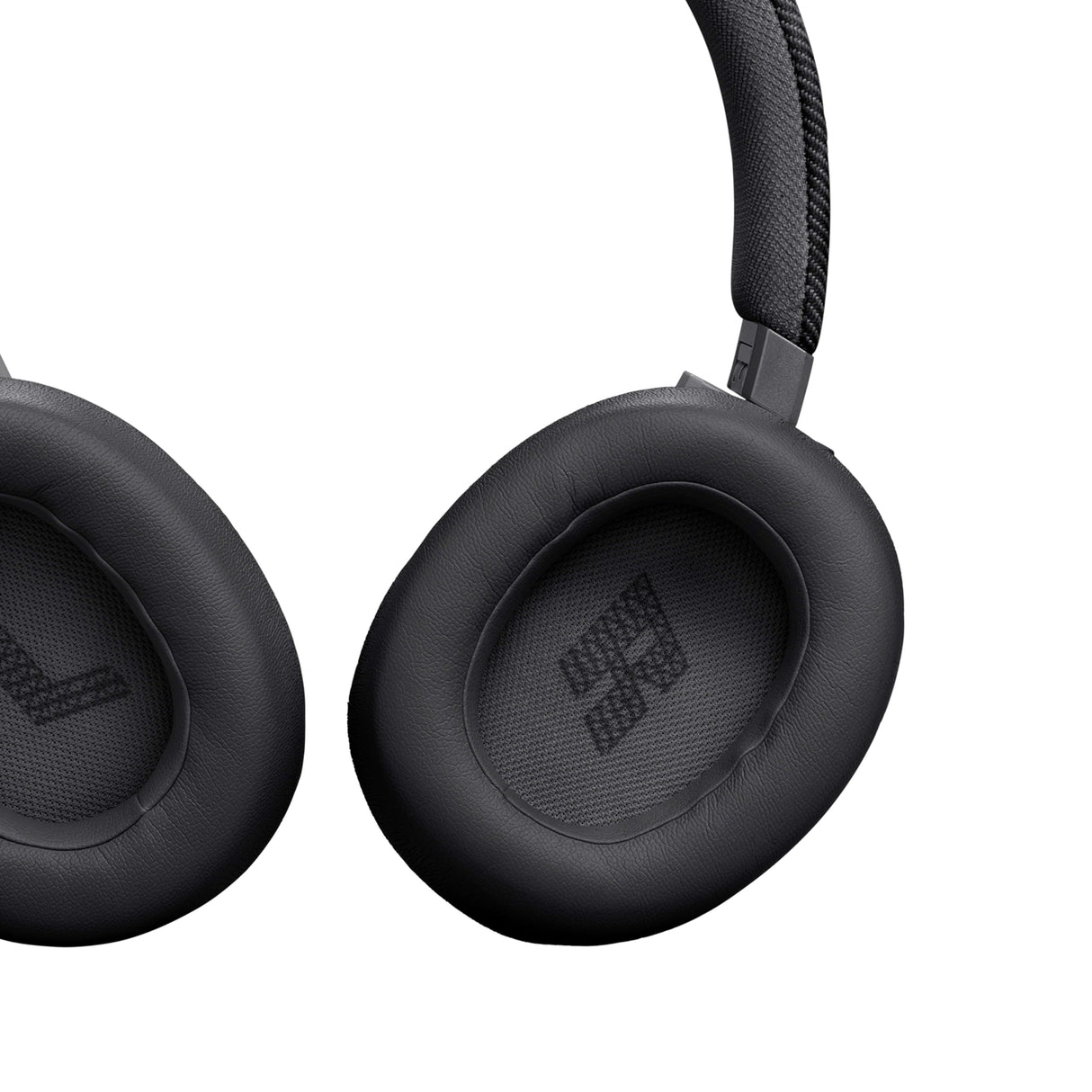 JBL Auriculares inalámbricos circumaurales Live 770 NC, con tecnología Bluetooth y cancelación adaptativa de ruido, hasta 65 horas de reproducción, negro