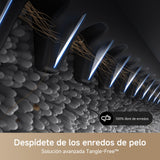 Mova X4 Pro, Aspiradora, seco y Mojado, friega con Agua Caliente, sin enredos, autolimpieza 100 °C, succión 20 kPa, estación de Empuje, Cabezal de Cepillo LED, Dos Bordes