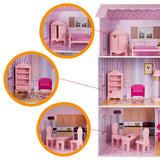 WOOMAX - Casa de muñecas de Madera (ColorBaby 85293)