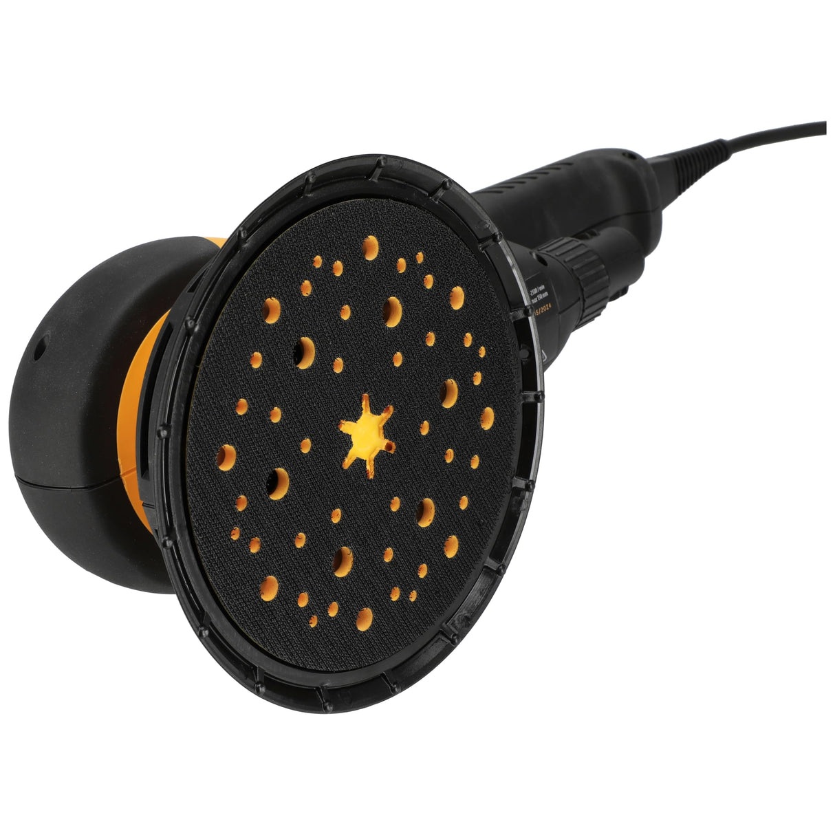 Mirka DEROS RS 600 Ø 150 mm en maletín/potente lijadora rotativa para madera y hormigón/motor de 750W / 700-2500 RPM/diseño ligero (1,8 kg) / conectividad Bluetooth