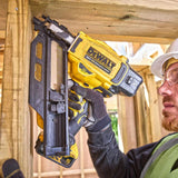 DeWalt DCN950N-XJ - Clavadora de Estructuras sin escobillas XR 18V, 33 Grados, Secuencial/Rápido, Sin batería/cargador