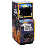 Numskull Quarter Arcades Space Invaders I Edición de Coleccionista Mini Arcade - Réplica Auténtica de Madera a Escala 1/4, ROM Original, Batería Recargable y Altavoces de 3W para Fans del Retro