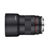 Samyang SA3504 - Tele-Objetivo Medio CSC 85mm F1.8 para Sensor APS-C Sony E, Negro