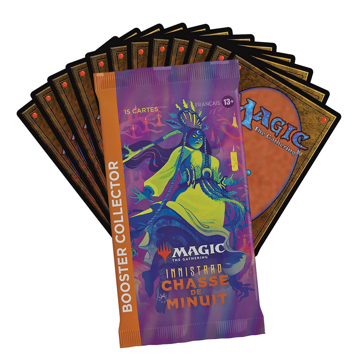 Magic The Gathering- Magic Adunanza Caja de expansión Innistrad: Caza de Minuit, 12 boosters (Wizards of The Coast D04621010)