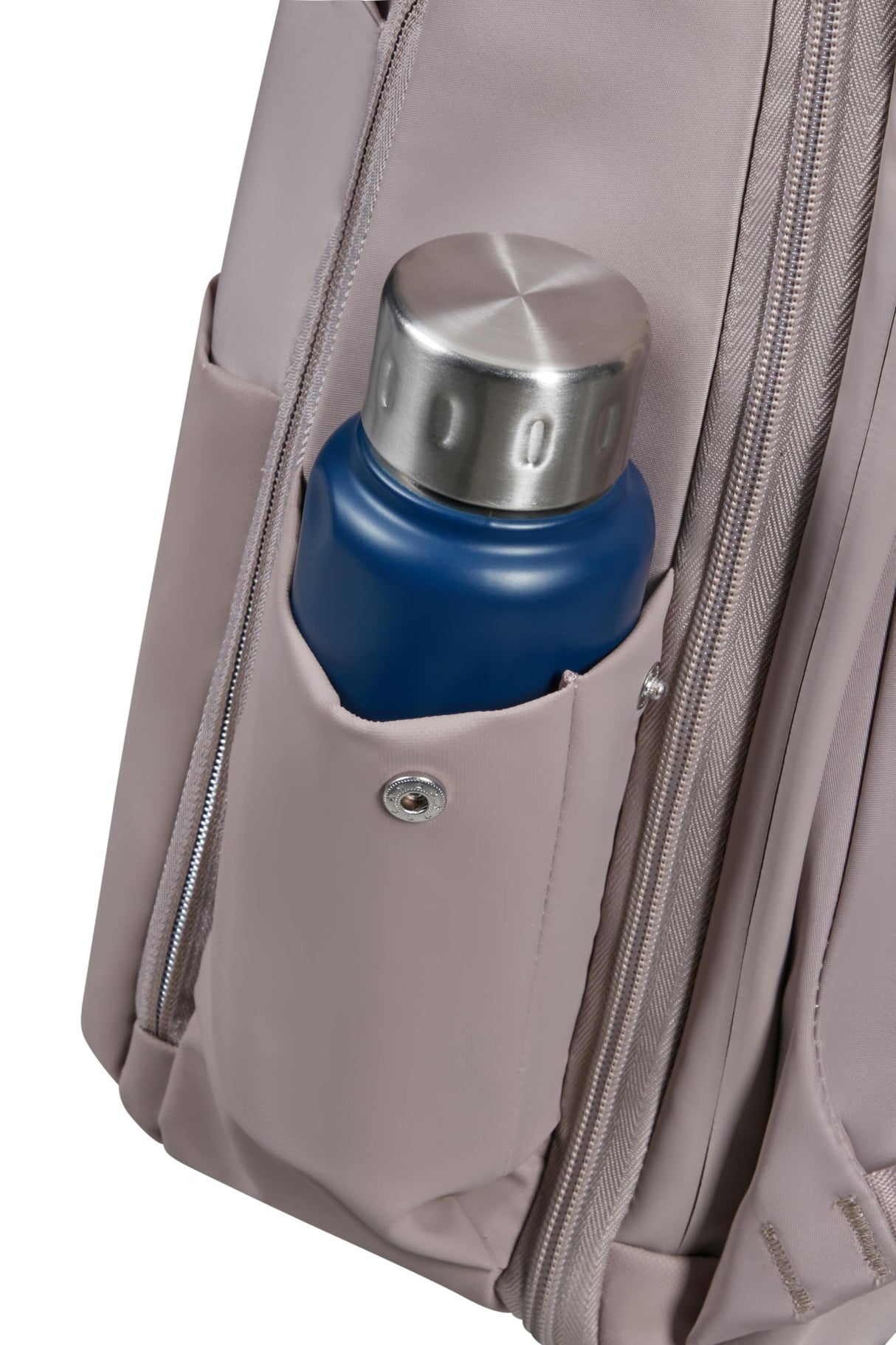 Samsonite Workionist - Mochila para laptop con compartimento de ropa de 15.6 pulgadas, 43 cm, 17.5 L, rosa (cuarzo)