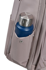 Samsonite Workionist - Mochila para laptop con compartimento de ropa de 15.6 pulgadas, 43 cm, 17.5 L, rosa (cuarzo)