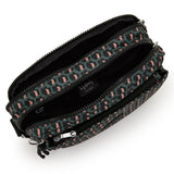Kipling Abanu M, Bolso con Bandolera para Mujer, Talla única, 3D K Pink