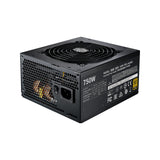 Cooler Master MWE 750 Gold V2 - Fuente de Alimentación 750W Modular (Enchufe EU), 80 PLUS Gold, Cableado Negro Plano, Ventilador HDB 120 mm, Umbral de Alta Temperatura - 5 Años de Garantía