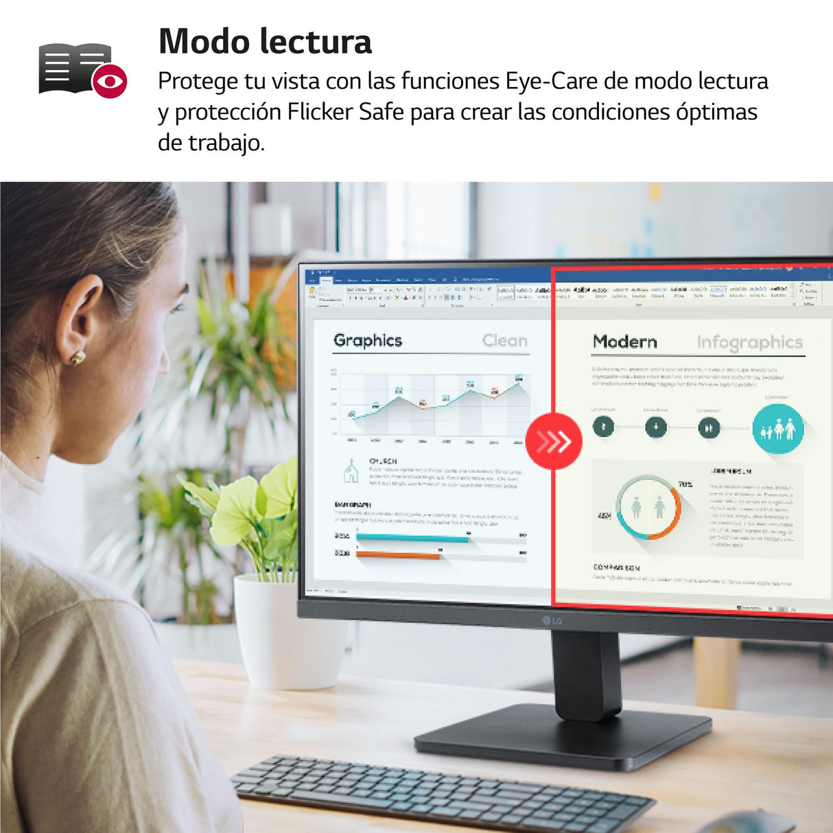 LG 32MR50C-B - Monitor Curvado, 32 Pulgadas, VA 3000:1, 1500R, 16:9, Velocidad 100 Hz, HDMIx2, Super Resolution+, AMD FreeSync Premium, Clasificación E, Negro