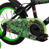 Huffy Minecraft 16 Inch Children's Bicycle for 5-7 Years, Black