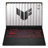 ASUS TUF Gaming A16 FA608UMI-TU205 - Ordenador Portátil Gaming de 16" WUXGA 144Hz (AMD Ryzen 7 260, 16GB RAM, 512GB SSD, RTX 5060 8GB, Sin Sistema Operativo) Gris Jager - Teclado QWERTY español