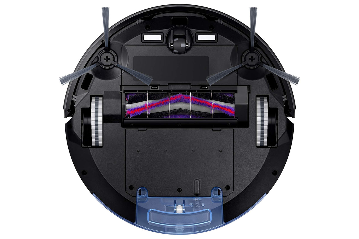 SAMSUNG Powerbot™ VR05R5050WK Aspirador 2 en 1 Aspira y Lava Inalámbrico, 150 Minutos de autonomía. Negro