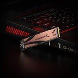 SABRENT PS5 SSD 4TB, M.2 SSD 4TB, PCIe 4.0 M.2 SSD, NVMe 4TB, Gen4 M.2 2280, Velocidades SSD internas de hasta 7100 MB/s Rocket 4 Plus Extreme Performance, 5 años de garantía (SB-RKT4P-4TB)