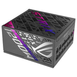 ASUS ROG Strix 1200W Platinum - Fuente de alimentación Totalmente Modular, 80 Plus Platinum, ATX 3.1, GAN MOSFET, GPU-First Intelligent Voltage Stabilizer, 10 años de Cobertura