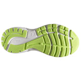 Brooks Adrenaline Gts 23, Sneaker Mujer, Negro Black Gunmetal Sharp Green 1d0, 35.5 EU