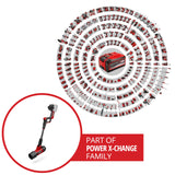 Einhell Professional soplador de Hojas con batería GP-LB 36/270 Li E BL-Solo Power X-Change (36 V, 270 km, Velocidad del Aire, brushless, regulación de Velocidad, Accesorio de soplado, sin batería)