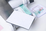 Kit para principiantes de troquelado y estampado manual Sizzix Big Shot (6 pulgadas) | Fabricación de tarjetas, manualidades con papel, álbumes de recortes