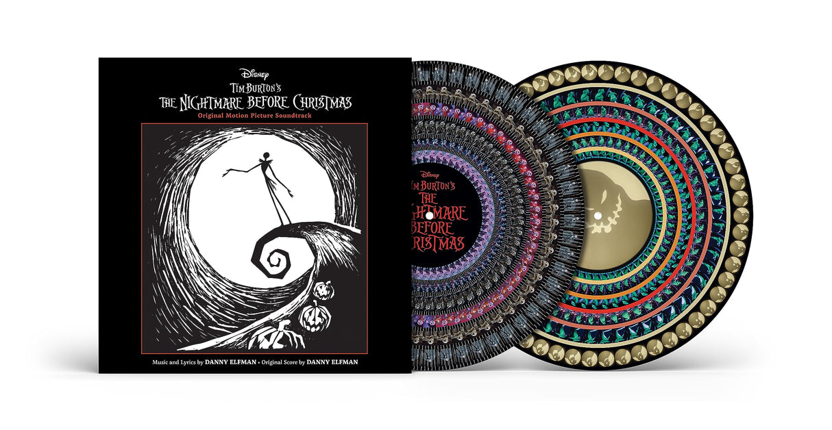 The Nightmare Before Christmas (Efecto Zoetrope)(2LP) [Vinilo]