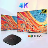 Xiaomi TV Box S (3nd Gen), 4K Ultra HD Streaming Media Player, 2GB RAM, 32GB Memoria Smart TV Box, Soporta Google TV, Dolby Vision, HDR10+, Dolby Atmos, DTS-X, Wireless Projection, WiFi 6, Negro