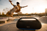 DYNASONIC S90 - Altavoz Bluetooth portatil IPX5 Waterproof. Altavoz Exterior inalambrico. Wireless Stereo. Reproductor de Sonido Potente. Micro-SD, USB.