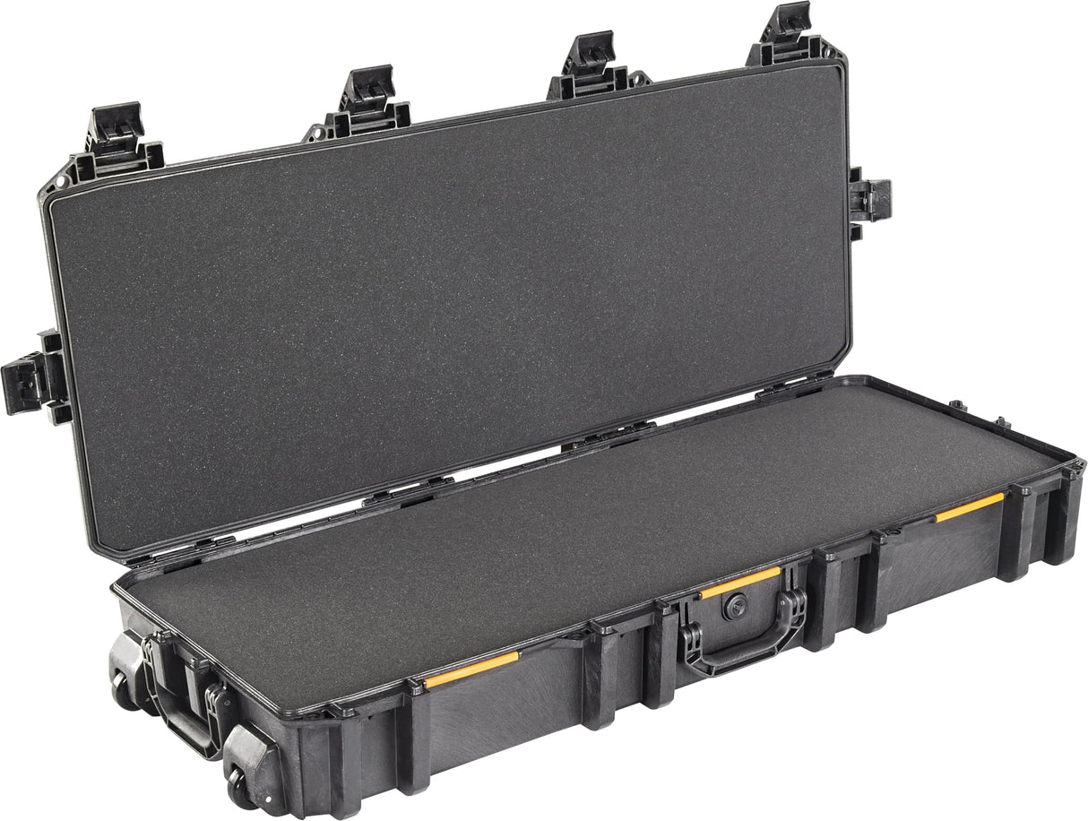PELI Vault V730C Maleta Protectora; Protección Superior para Equipos Valiosos; Resistente a la Intemperie y al Polvo; Volumen Interno: 72 litros; Color: Negro