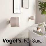 Vogel's SWM 4131 Soporte de Pared para Sonos ERA 300, Máx. 5 kg, Inclinable -30º/+30º, Girar hasta 60º, Blanco