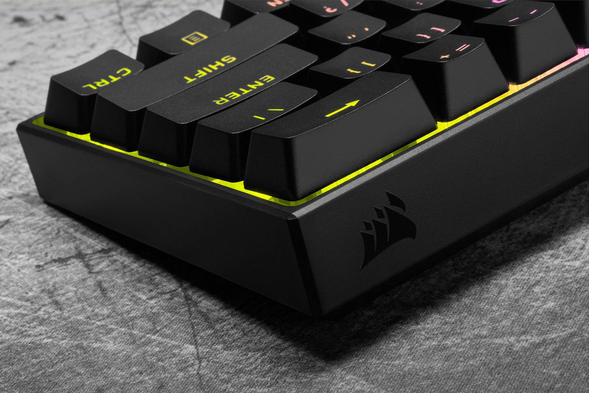 Corsair LED RGB K65, Cherry MX Speed Noir