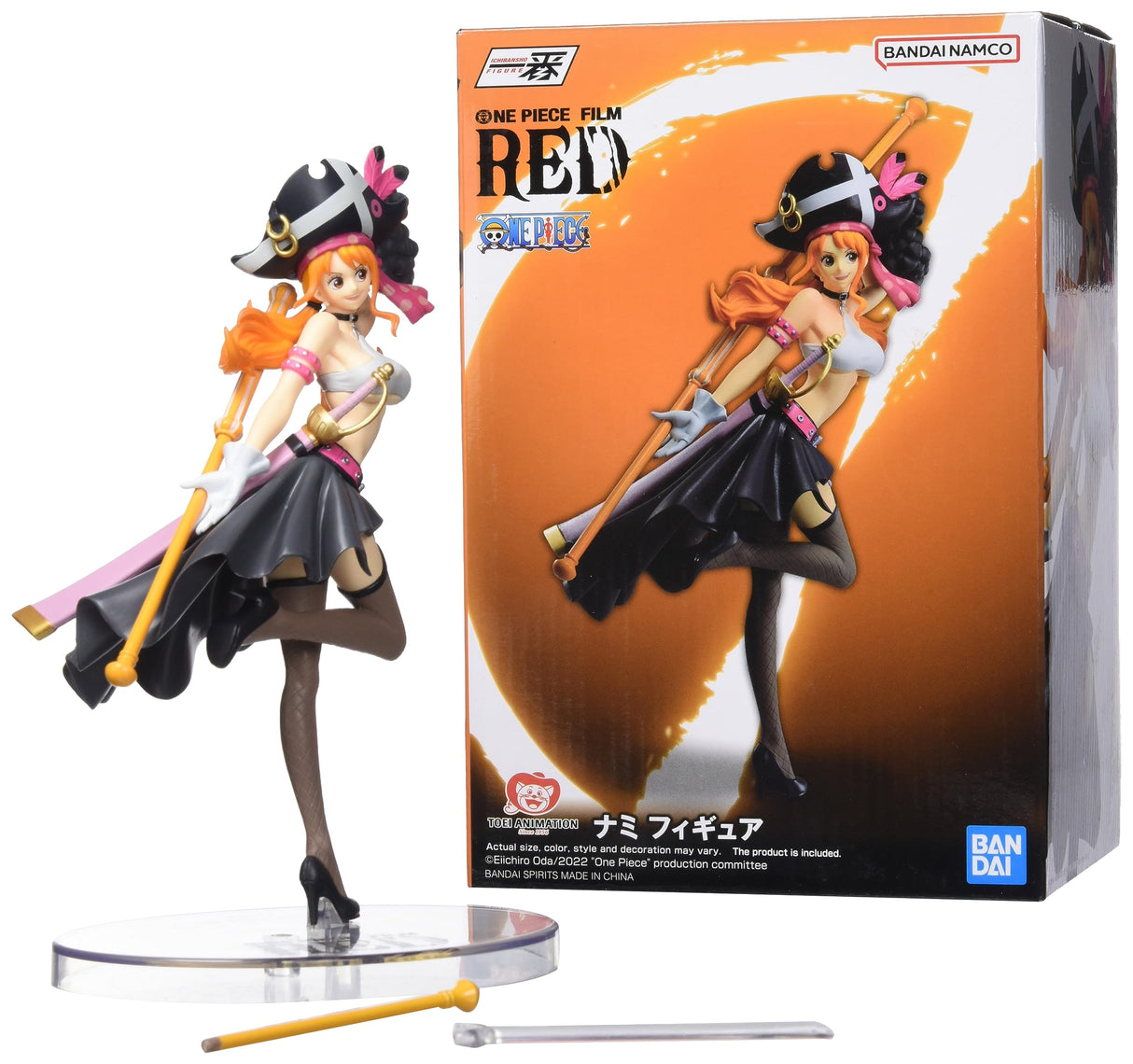 Ichibansho - One Piece - Figura Nami (película roja)