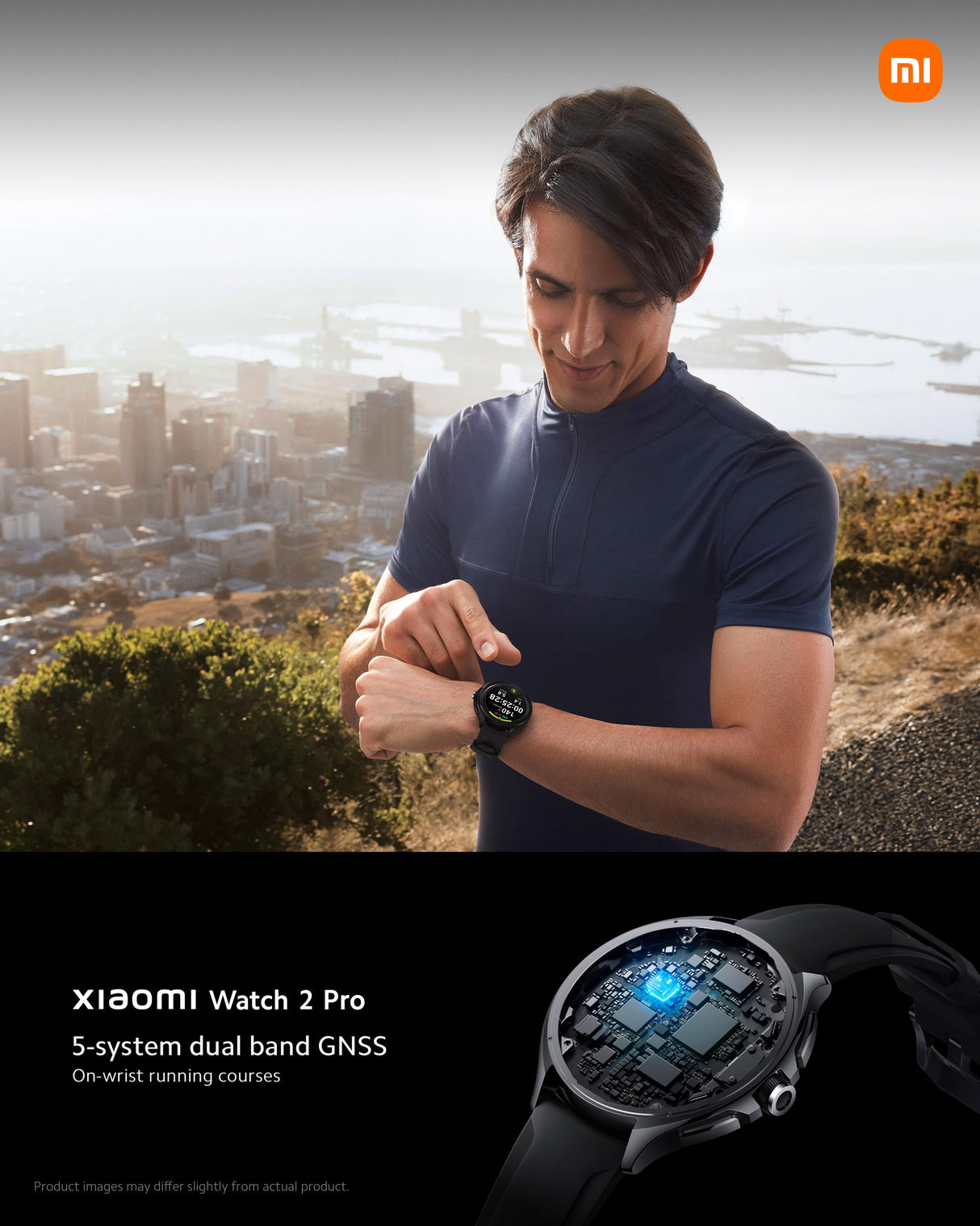 XIAOMI Watch 2 Pro, Versión Bluetooth, Qualcomm Snapdragon W5+ Gen 1, Wear OS x MIUI Watch, Pantalla AMOLED 1,43", Monitor Frecuencia Cardíaca y Sueño, Negro (Versión ES + 3 años de garantía)