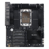 ASUS Pro W790-ACE Placa Base Intel W790 (LGA 4677 CEB con PCIe 5.0 x16, M.2, LAN 10G y 2.5G, gestión remota de Nivel de Servidor, 12+1+1 DrMOS, USB 3.2 Gen 2x2 Type-C Frontal y Trasero), Negro