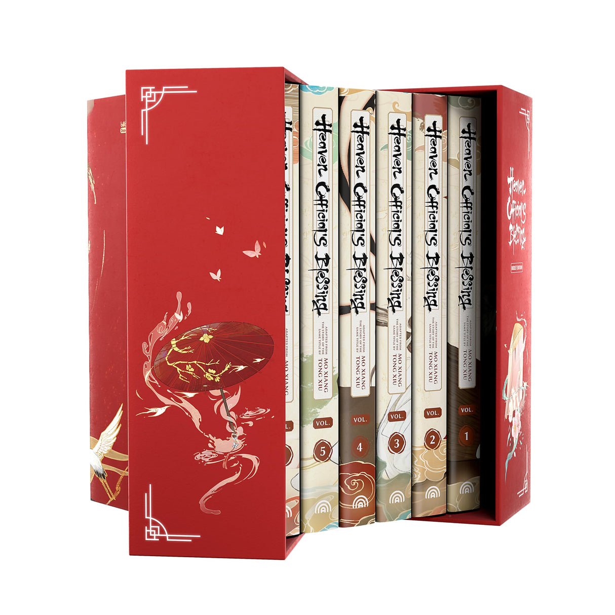 HEAVEN OFFICIALS BLESSING BOX SET HC: Heaven Official's Blessing 1-6 Sammler Box Set