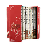 HEAVEN OFFICIALS BLESSING BOX SET HC: Heaven Official's Blessing 1-6 Sammler Box Set