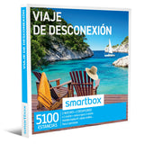 Smartbox - Caja Regalo Viaje de desconexión - Idea de Regalo para Novias - 1 Noche con Desayuno y Cena o Acceso SPA para 2 Personas