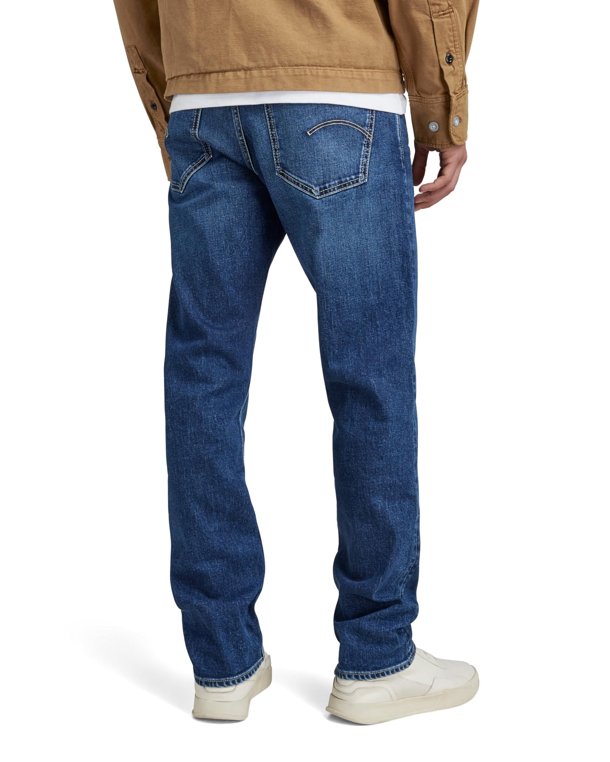 G-STAR Mosa Straight Jeans Hombre, Azul (Faded Atlantic Ocean D23692-c052-g119), 34W / 30L
