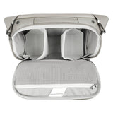 Vanguard Veo Metro S7L CM - Bolsa de fotógrafo para cámara, Objetivos y Tablet de 11 Pulgadas, Crema