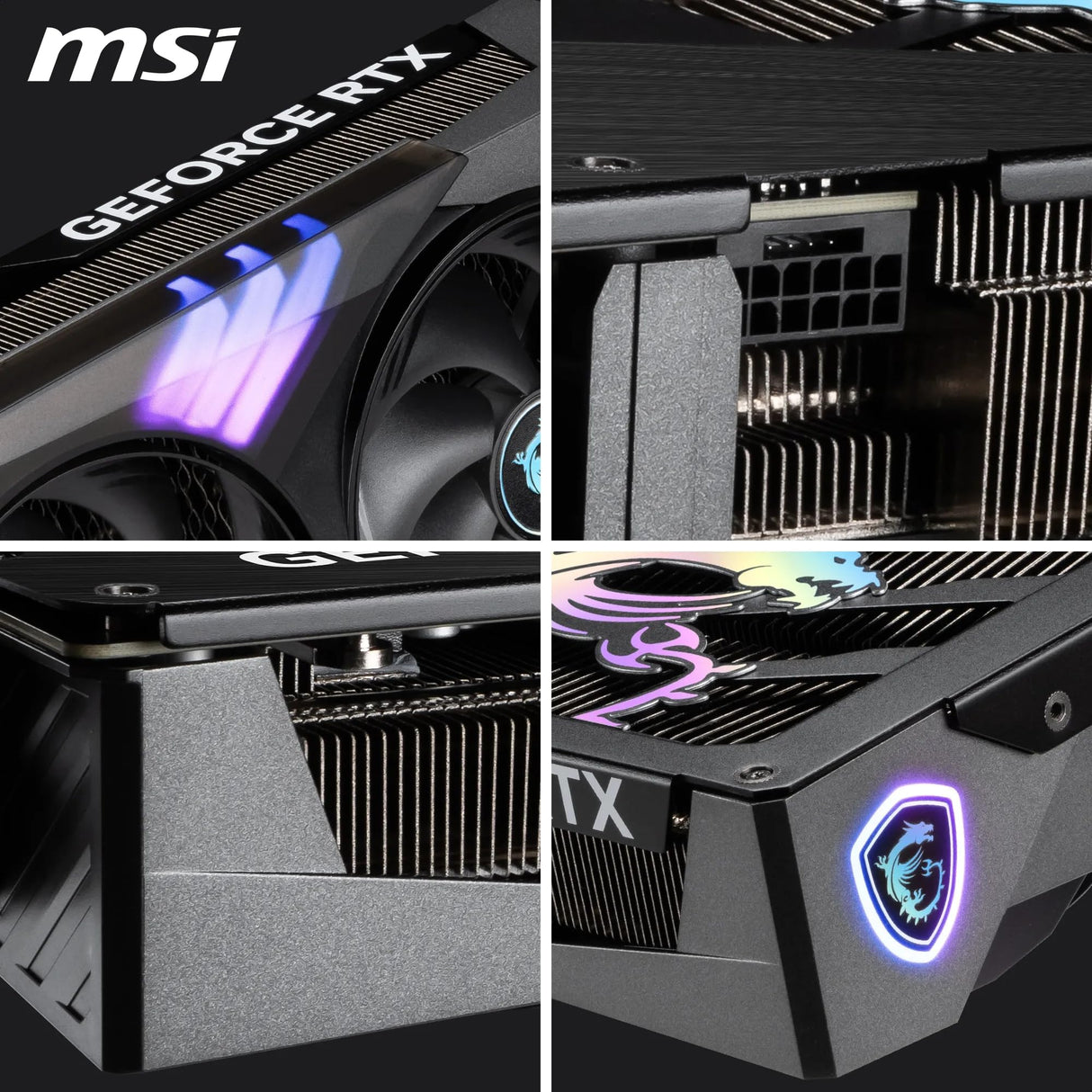 MSI GeForce RTX 5070 12G Gaming Trio OC