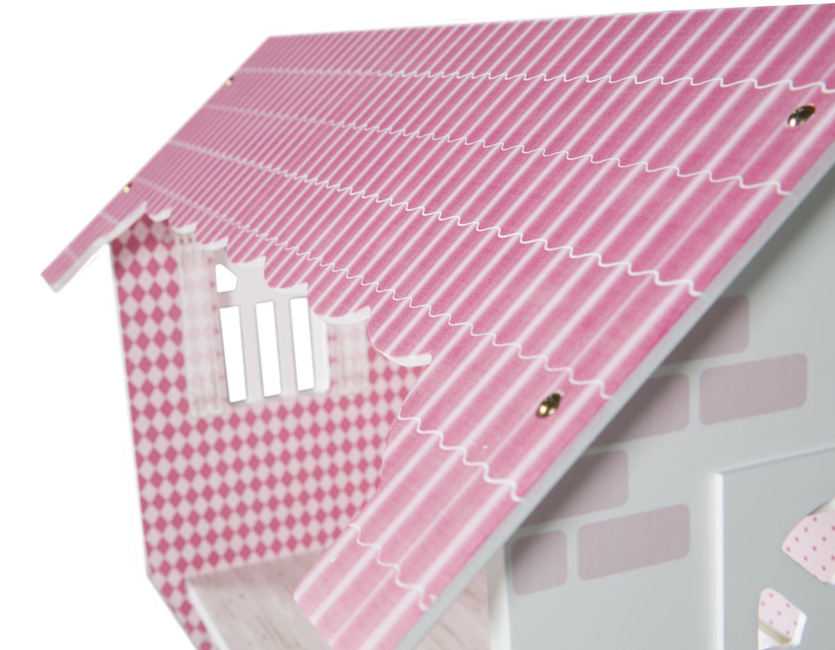 roba-kids - Casa de muñecas, Multicolor (Roba Baumann 490063)