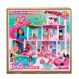Barbie Dreamhouse 2023 Casa para muñecas de Juguete de 3 Plantas con +75 Muebles y Accesorios, +3 años (Mattel HMX10)