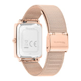 Tamaris Reloj Analógico para Mujeres de Cuarzo con Correa en Acero Inoxidable TT-0185-MQ