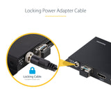 StarTech.com Juego Extensor de HDMI 4K por Fibra - 4K a 60Hz hasta 1km (Monomodo) o 330m (Multimodo) - Fibra Óptica LC - HDR - HDCP - Alargador de Audio/RS232/IR - Receptor Transmisor (ST121HD20FXA2)