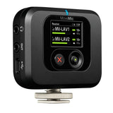 Shure MoveMic Receiver - Receptor de cámara montable para zapatas fría para micrófonos MoveMic Lavalier, compatible con la mayoría de las cámaras DSLR y computadoras (MV-R-Z6)